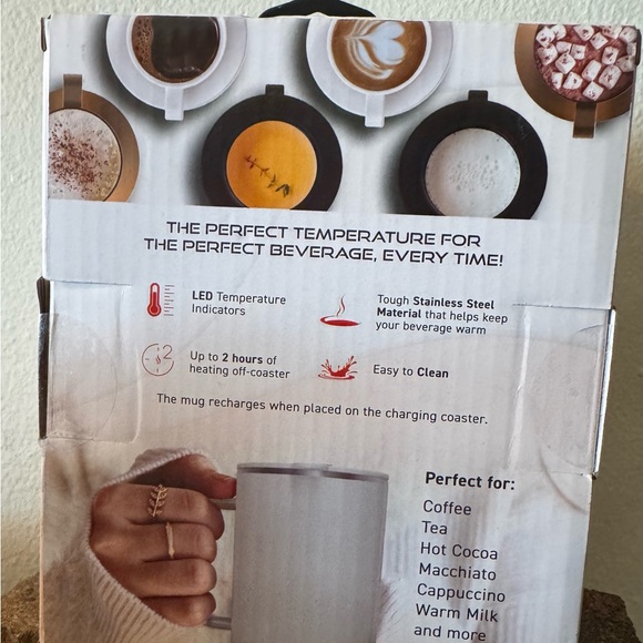 Cordless Heated Mug - New In Box - Picture 2 of 3